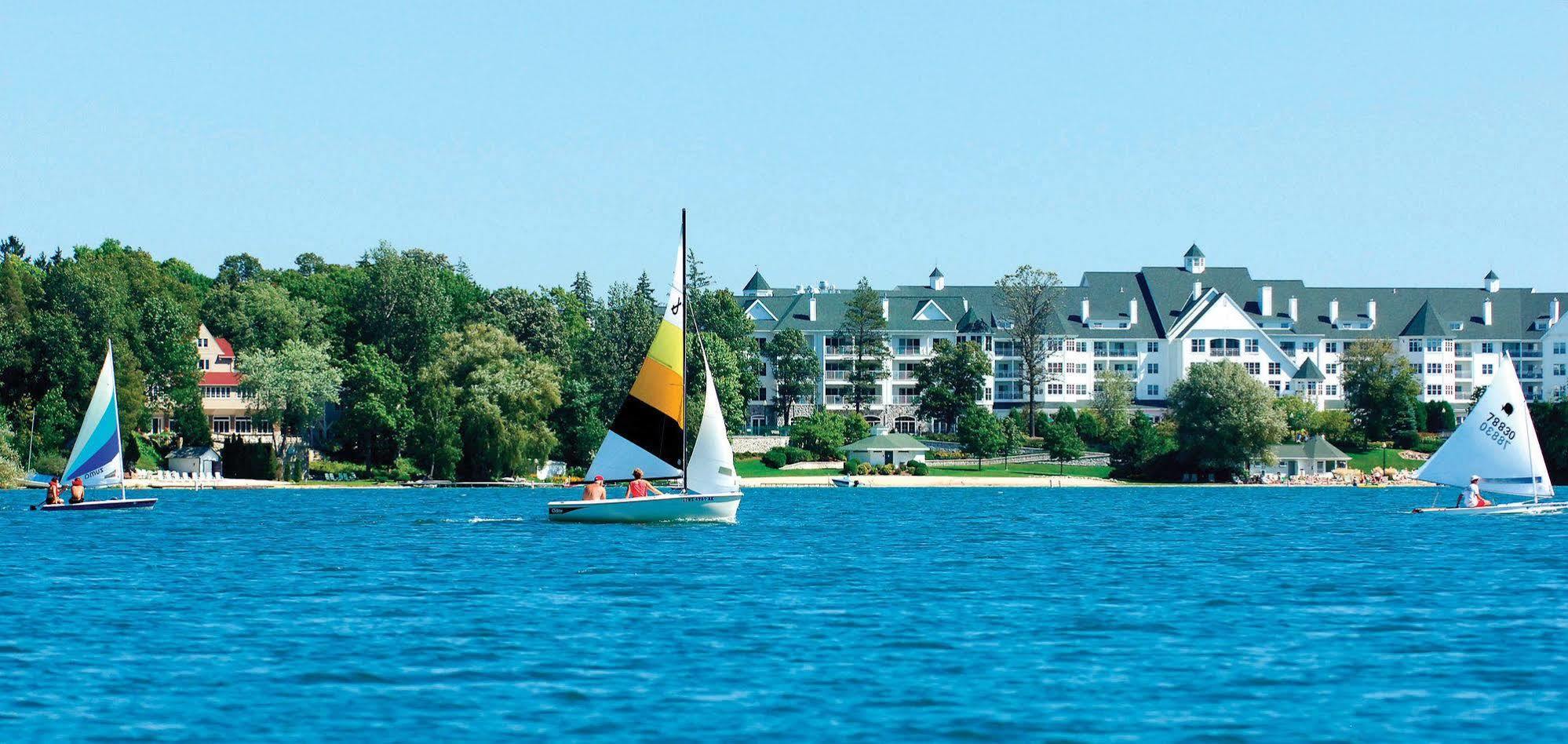 Osthoff Resort Elkhart Lake Exteriör bild